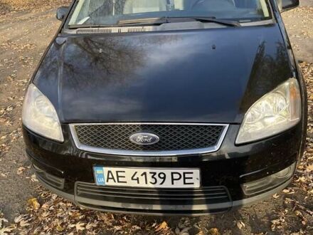 Черный Форд Focus C-Max, объемом двигателя 1.6 л и пробегом 256 тыс. км за 4400 $, фото 1 на Automoto.ua