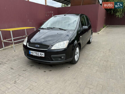 Форд Focus C-Max 2006 в Николаеве на Automoto.ua Черный Форд Focus C-Max, объемом двигателя 1.6 л и пробегом 219 тыс. км за 5900 $, фото 1 на Automoto.ua