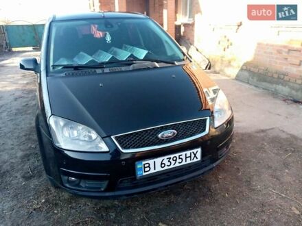 Форд Focus C-Max 2006 у Зачепиловке на Automoto.ua Чорний Форд Focus C-Max, об'ємом двигуна 1.8 л та пробігом 202 тис. км за 5200 $, фото 1 на Automoto.ua