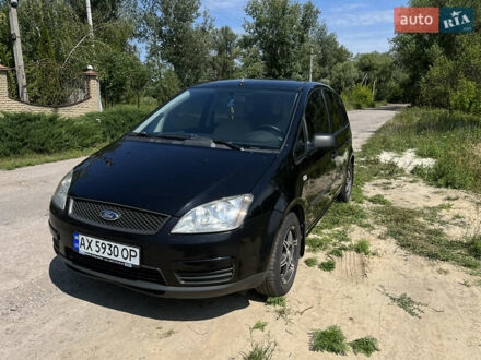 Форд Focus C-Max 2006 в Балаклее на Automoto.ua Черный Форд Focus C-Max, объемом двигателя 1.6 л и пробегом 237 тыс. км за 4100 $, фото 1 на Automoto.ua