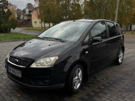 Форд Focus C-Max 2006 в Пирятине на Automoto.ua Черный Форд Focus C-Max, объемом двигателя 1.8 л и пробегом 128 тыс. км за 6200 $, фото 1 на Automoto.ua