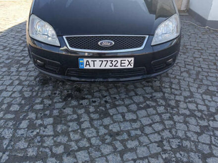 Форд Focus C-Max 2006 в Долине на Automoto.ua Черный Форд Focus C-Max, объемом двигателя 2 л и пробегом 208 тыс. км за 4500 $, фото 1 на Automoto.ua