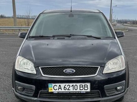 Форд Focus C-Max 2006 у Жашкове на Automoto.ua Чорний Форд Focus C-Max, об'ємом двигуна 1.8 л та пробігом 259 тис. км за 5450 $, фото 1 на Automoto.ua