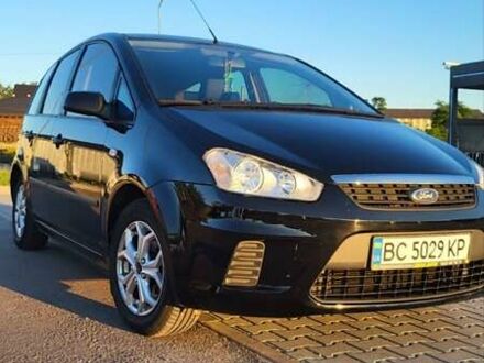 Форд Focus C-Max 2007 в Буске на Automoto.ua Черный Форд Focus C-Max, объемом двигателя 1.6 л и пробегом 185 тыс. км за 4500 $, фото 1 на Automoto.ua