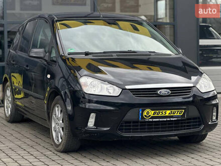 Форд Focus C-Max 2007 у Івано-Франківську на Automoto.ua Чорний Форд Focus C-Max, об'ємом двигуна 2 л та пробігом 188 тис. км за 6500 $, фото 1 на Automoto.ua