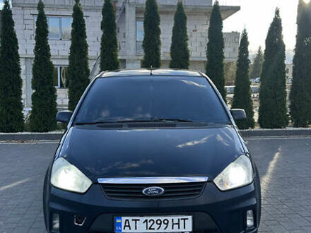 Форд Focus C-Max 2007 в Надворной на Automoto.ua Черный Форд Focus C-Max, объемом двигателя 1.6 л и пробегом 298 тыс. км за 4700 $, фото 1 на Automoto.ua