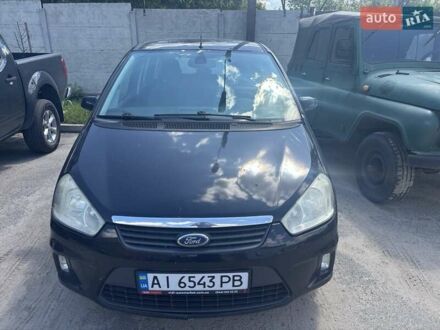 Форд Focus C-Max 2007 в Василькове на Automoto.ua Черный Форд Focus C-Max, объемом двигателя 1.6 л и пробегом 227 тыс. км за 4995 $, фото 1 на Automoto.ua
