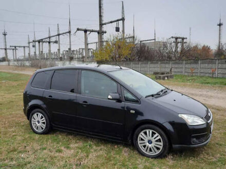 Форд Focus C-Max 2007 в Днепре (Днепропетровске) на Automoto.ua Черный Форд Focus C-Max, объемом двигателя 1.8 л и пробегом 270 тыс. км за 5200 $, фото 1 на Automoto.ua