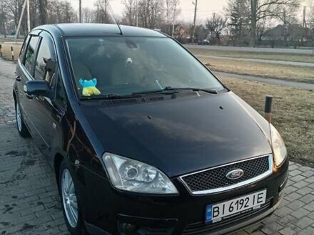 Форд Focus C-Max 2007 в Миргороде на Automoto.ua Черный Форд Focus C-Max, объемом двигателя 1.8 л и пробегом 323 тыс. км за 6200 $, фото 1 на Automoto.ua