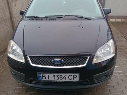 Черный Форд Focus C-Max, объемом двигателя 1.75 л и пробегом 243 тыс. км за 5200 $, фото 1 на Automoto.ua