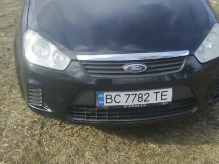 Форд Focus C-Max 2007 у Бродах на Automoto.ua Чорний Форд Focus C-Max, об'ємом двигуна 1.6 л та пробігом 219 тис. км за 5000 $, фото 1 на Automoto.ua