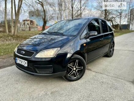 Чорний Форд Focus C-Max, об'ємом двигуна 1.6 л та пробігом 207 тис. км за 4500 $, фото 1 на Automoto.ua