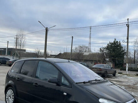 Чорний Форд Focus C-Max, об'ємом двигуна 1.8 л та пробігом 284 тис. км за 5700 $, фото 1 на Automoto.ua