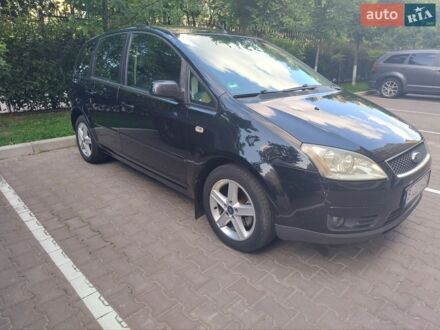 Черный Форд Focus C-Max, объемом двигателя 1.56 л и пробегом 280 тыс. км за 4900 $, фото 1 на Automoto.ua