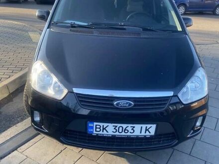 Форд Focus C-Max 2007 в Ровно на Automoto.ua Черный Форд Focus C-Max, объемом двигателя 1.56 л и пробегом 225 тыс. км за 6250 $, фото 1 на Automoto.ua
