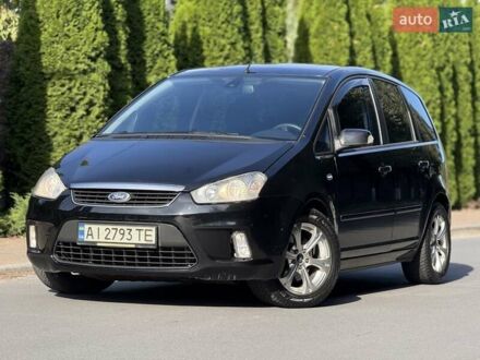 Чорний Форд Focus C-Max, об'ємом двигуна 2 л та пробігом 160 тис. км за 6000 $, фото 1 на Automoto.ua