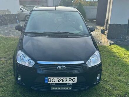 Форд Focus C-Max 2008 у Самборе на Automoto.ua Чорний Форд Focus C-Max, об'ємом двигуна 1.75 л та пробігом 261 тис. км за 5900 $, фото 1 на Automoto.ua