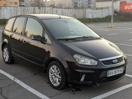 Форд Focus C-Max 2008 в Каменце-Подольском на Automoto.ua Черный Форд Focus C-Max, объемом двигателя 1.8 л и пробегом 271 тыс. км за 5450 $, фото 1 на Automoto.ua