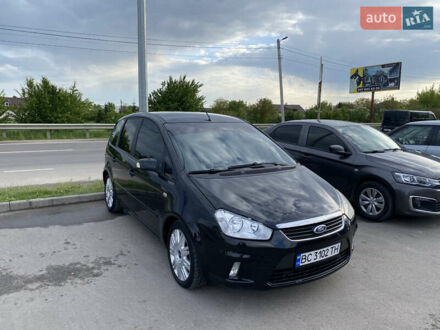 Форд Focus C-Max 2008 у Львові на Automoto.ua Чорний Форд Focus C-Max, об'ємом двигуна 1.8 л та пробігом 270 тис. км за 5000 $, фото 1 на Automoto.ua