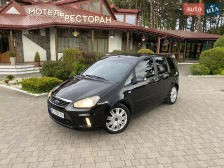 Форд Focus C-Max 2008 в Львове на Automoto.ua Черный Форд Focus C-Max, объемом двигателя 1.8 л и пробегом 270 тыс. км за 5350 $, фото 1 на Automoto.ua