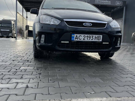 Форд Focus C-Max 2009 у Тернополі на Automoto.ua Чорний Форд Focus C-Max, об'ємом двигуна 2 л та пробігом 246 тис. км за 6600 $, фото 1 на Automoto.ua