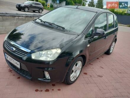 Форд Focus C-Max 2010 в Ровно на Automoto.ua Черный Форд Focus C-Max, объемом двигателя 1.56 л и пробегом 280 тыс. км за 5600 $, фото 1 на Automoto.ua