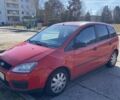 Красный Форд Focus C-Max, объемом двигателя 1.6 л и пробегом 213 тыс. км за 4000 $, фото 1 на Automoto.ua