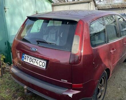 Красный Форд Focus C-Max, объемом двигателя 2 л и пробегом 320 тыс. км за 3534 $, фото 5 на Automoto.ua