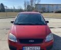 Красный Форд Focus C-Max, объемом двигателя 1.6 л и пробегом 213 тыс. км за 4000 $, фото 4 на Automoto.ua