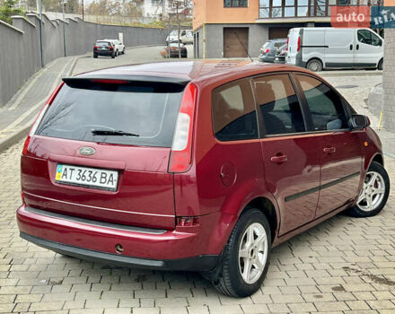 Красный Форд Focus C-Max, объемом двигателя 1.6 л и пробегом 212 тыс. км за 3799 $, фото 10 на Automoto.ua