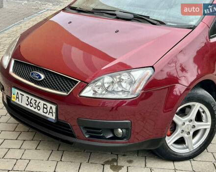 Красный Форд Focus C-Max, объемом двигателя 1.6 л и пробегом 212 тыс. км за 3799 $, фото 9 на Automoto.ua