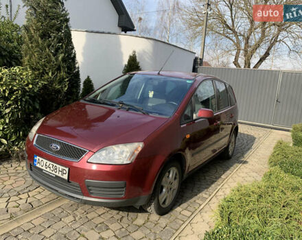 Червоний Форд Focus C-Max, об'ємом двигуна 2 л та пробігом 275 тис. км за 3200 $, фото 2 на Automoto.ua