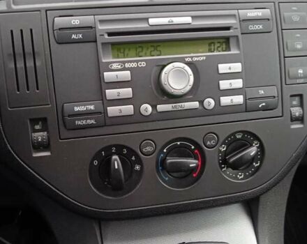 Красный Форд Focus C-Max, объемом двигателя 1.8 л и пробегом 275 тыс. км за 4500 $, фото 5 на Automoto.ua