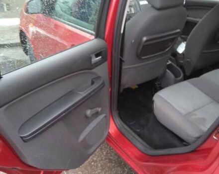 Красный Форд Focus C-Max, объемом двигателя 1.8 л и пробегом 275 тыс. км за 4500 $, фото 9 на Automoto.ua