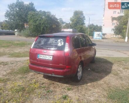 Червоний Форд Focus C-Max, об'ємом двигуна 1.6 л та пробігом 240 тис. км за 3900 $, фото 9 на Automoto.ua