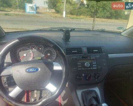 Червоний Форд Focus C-Max, об'ємом двигуна 1.6 л та пробігом 240 тис. км за 3900 $, фото 7 на Automoto.ua
