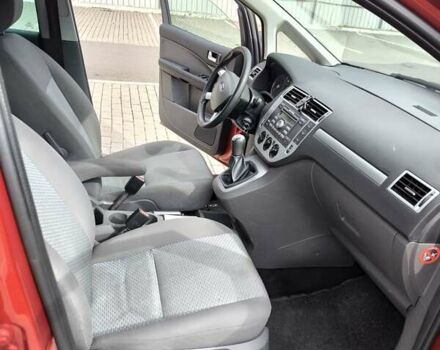 Червоний Форд Focus C-Max, об'ємом двигуна 1.8 л та пробігом 218 тис. км за 4999 $, фото 12 на Automoto.ua