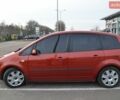 Красный Форд Focus C-Max, объемом двигателя 1.8 л и пробегом 194 тыс. км за 5800 $, фото 1 на Automoto.ua
