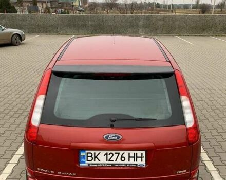 Червоний Форд Focus C-Max, об'ємом двигуна 1.8 л та пробігом 182 тис. км за 6800 $, фото 26 на Automoto.ua