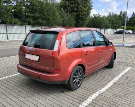 Красный Форд Focus C-Max, объемом двигателя 1.8 л и пробегом 218 тыс. км за 4000 $, фото 6 на Automoto.ua