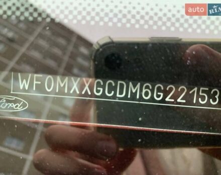 Червоний Форд Focus C-Max, об'ємом двигуна 1.8 л та пробігом 182 тис. км за 6800 $, фото 2 на Automoto.ua