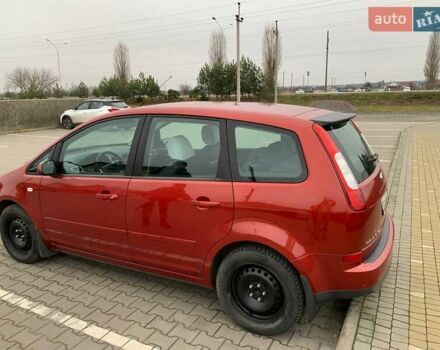 Червоний Форд Focus C-Max, об'ємом двигуна 1.8 л та пробігом 182 тис. км за 6800 $, фото 7 на Automoto.ua