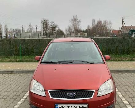 Червоний Форд Focus C-Max, об'ємом двигуна 1.8 л та пробігом 182 тис. км за 6800 $, фото 30 на Automoto.ua
