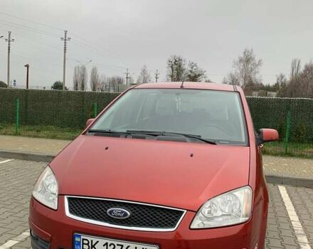 Червоний Форд Focus C-Max, об'ємом двигуна 1.8 л та пробігом 182 тис. км за 6800 $, фото 1 на Automoto.ua