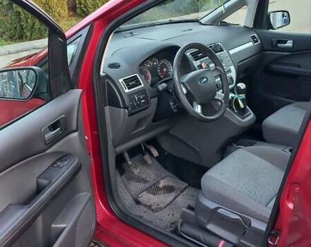 Червоний Форд Focus C-Max, об'ємом двигуна 1.8 л та пробігом 182 тис. км за 6800 $, фото 5 на Automoto.ua