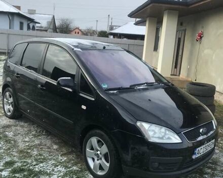 Красный Форд Focus C-Max, объемом двигателя 1.8 л и пробегом 307 тыс. км за 4200 $, фото 2 на Automoto.ua
