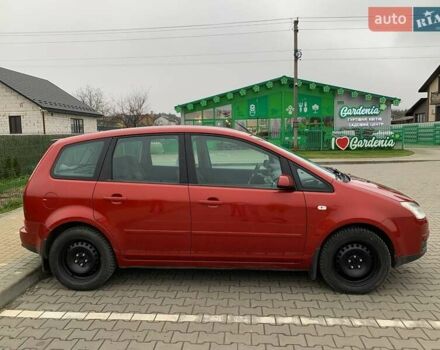 Червоний Форд Focus C-Max, об'ємом двигуна 1.8 л та пробігом 182 тис. км за 6800 $, фото 28 на Automoto.ua