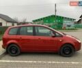 Червоний Форд Focus C-Max, об'ємом двигуна 1.8 л та пробігом 182 тис. км за 6800 $, фото 28 на Automoto.ua