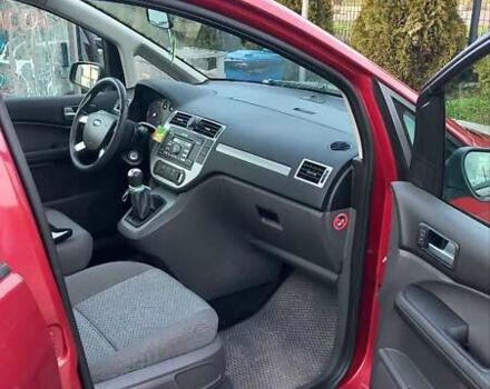Червоний Форд Focus C-Max, об'ємом двигуна 1.8 л та пробігом 182 тис. км за 6800 $, фото 6 на Automoto.ua