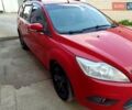 Красный Форд Focus C-Max, объемом двигателя 1.6 л и пробегом 195 тыс. км за 4100 $, фото 1 на Automoto.ua